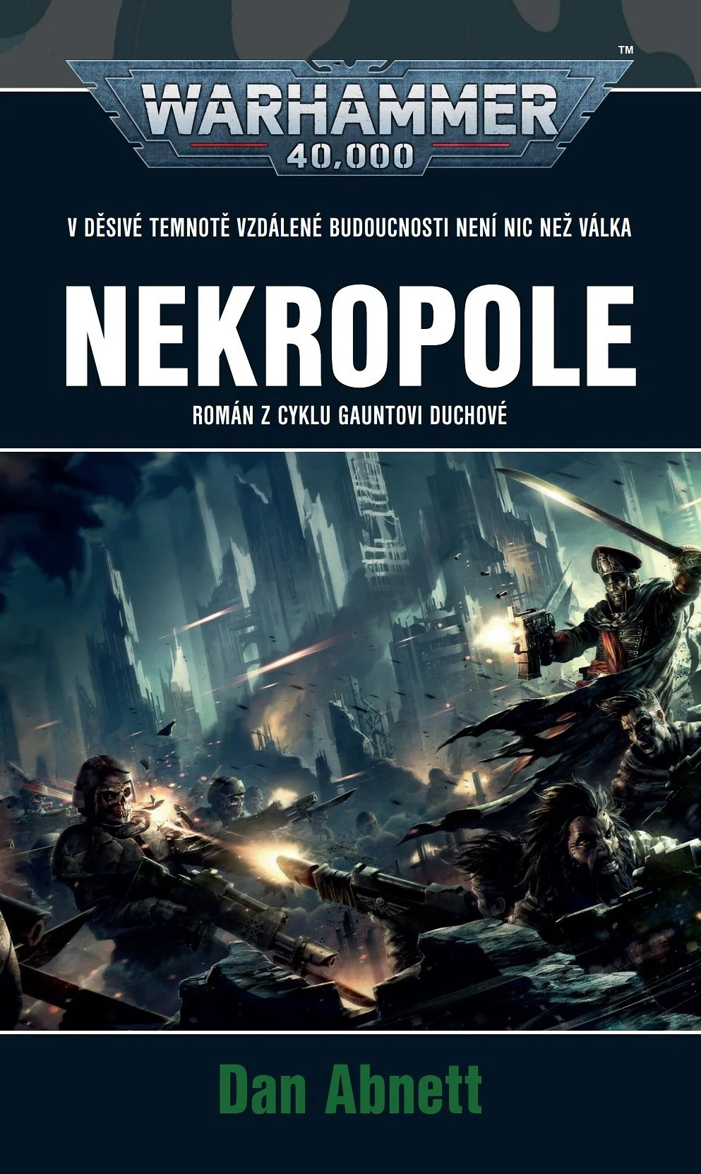Warhammer 40 000 Nekropole - Dan Abnett
