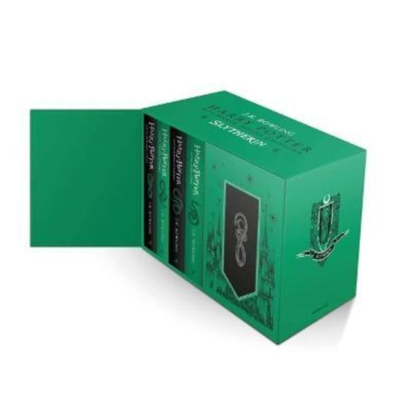 Levně Harry Potter Slytherin House Editions Hardback Box Set - Joanne Kathleen Rowling