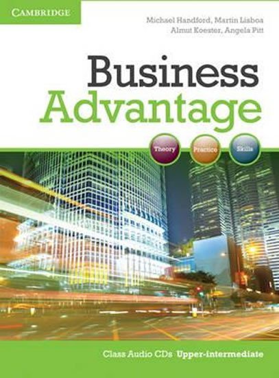 Levně Business Advantage Upper-intermediate Audio CDs (2) - Handford, Michael; Koester Almut; Lisboa Martin; Pitt Angela