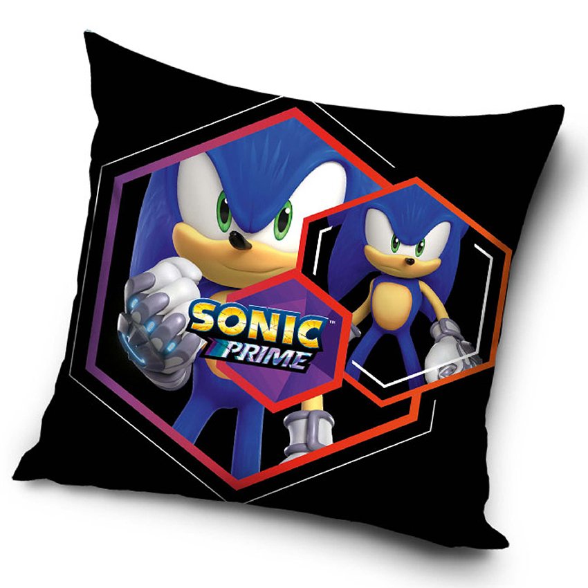 Levně Dětský polštářek Ježek Sonic Prime
