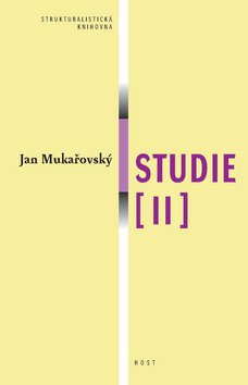Levně Studie II. - Jan Mukařovský