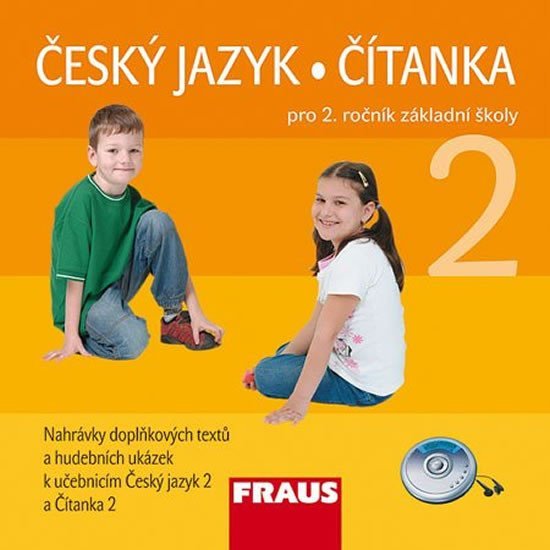 Levně Český jazyk/Čítanka 2 pro ZŠ - CD /2ks/ - Martin Stránský; Andrea Černá