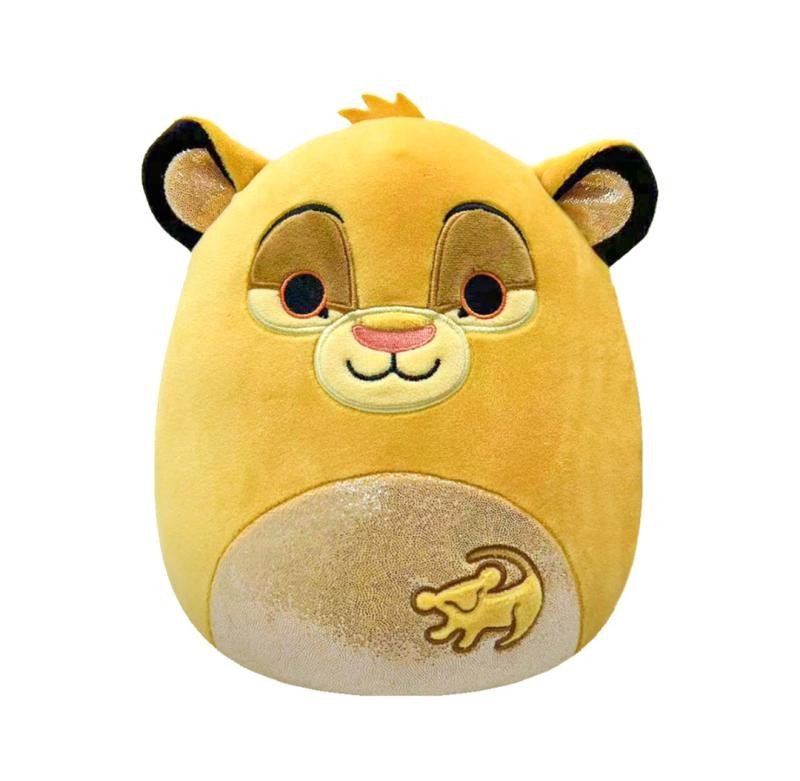 Levně Squishmallows Disney: Lví král Simba 20 cm