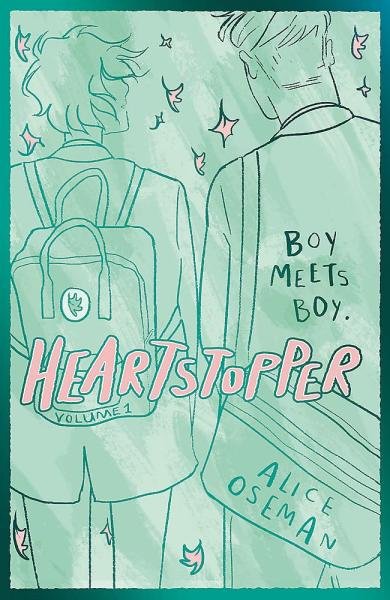 Levně Heartstopper Volume 1: The bestselling graphic novel, now on Netflix! - Alice Oseman