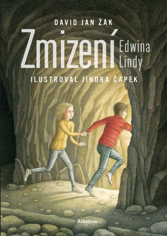 Zmizení Edwina Lindy, 2. vydání - David Jan Žák
