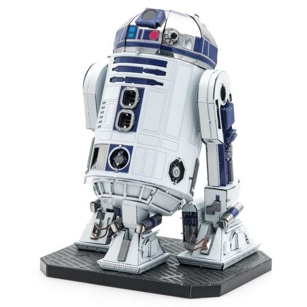 Levně Metal Earth 3D kovový model Star Wars: R2-D2