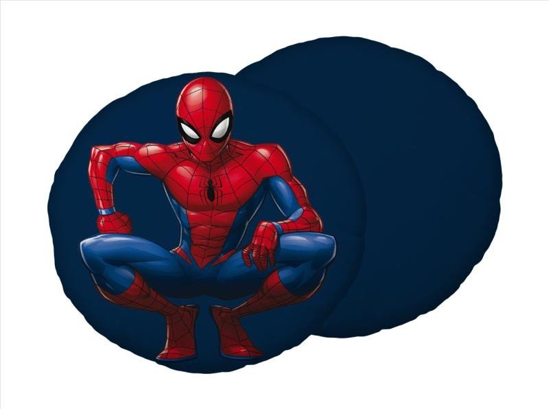 Levně Tvarovaný polštářek - Spider-man