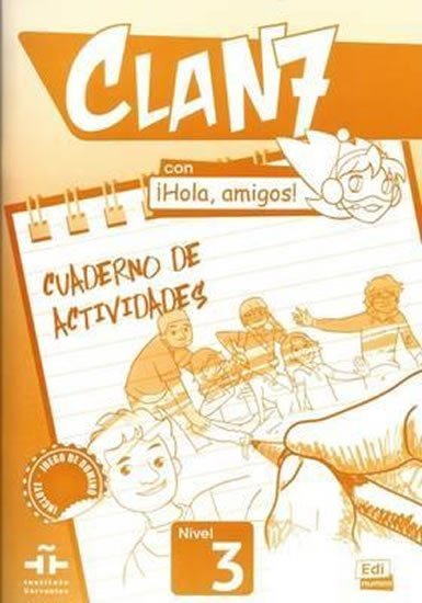 Levně Clan 7 Nivel 3 - Cuaderno de actividades - Gomez Castro, Maria