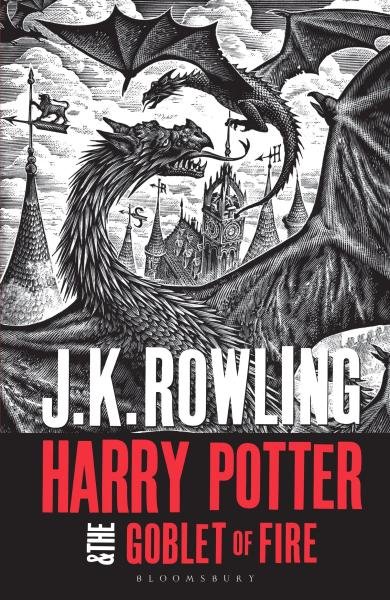 Harry Potter and the Goblet of Fire, 1. vydání - Joanne Kathleen Rowling