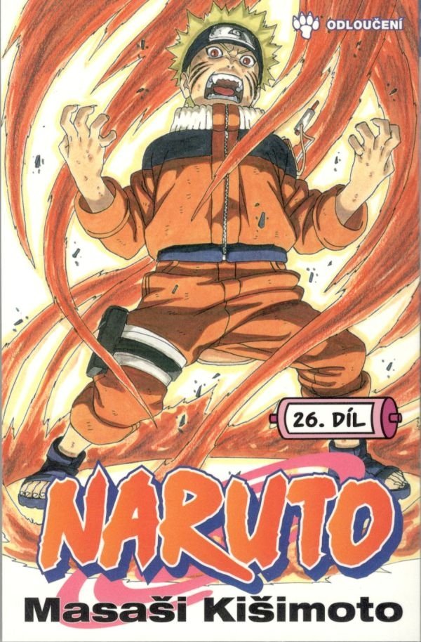 Levně Naruto 26 - Odloučení - Masaši Kišimoto