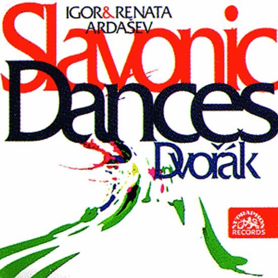 Levně Slovanské tance pro čtyřruč.klavír - CD - Antonín Dvořák