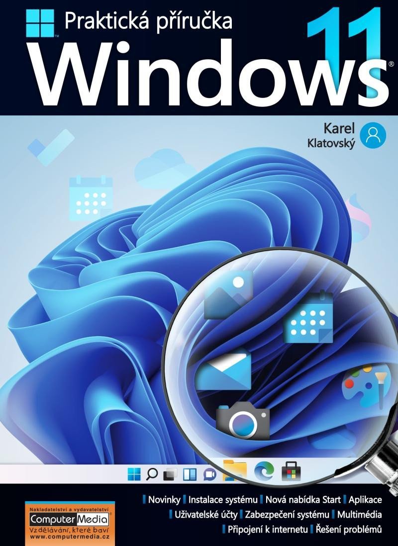 Levně Windows 11 - Praktická příručka - Karel Klatovský