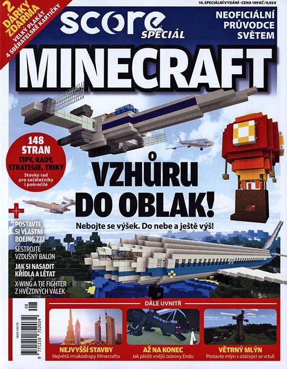 Levně Minecraft 10 – vzhůru do oblak! - autorů