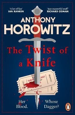 Levně The Twist of a Knife: A gripping locked-room mystery from the bestselling crime writer - Anthony Horowitz