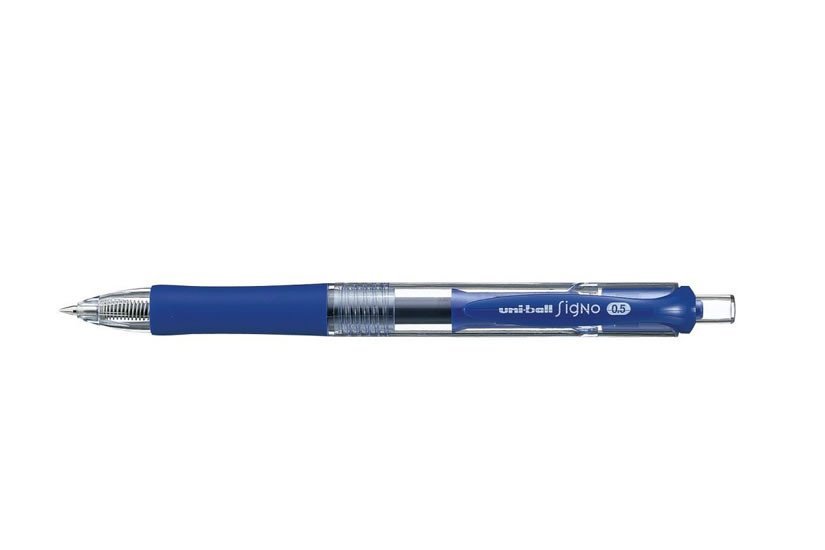 Levně UNI Signo gelový roller 0,5 mm / modrý