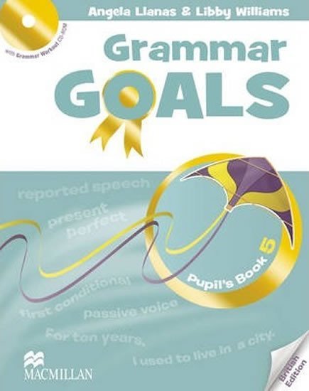 Levně Grammar Goals 5: Student´s Book Pack - Llanas, Angela; McKenna, Helen; Williams, Libby