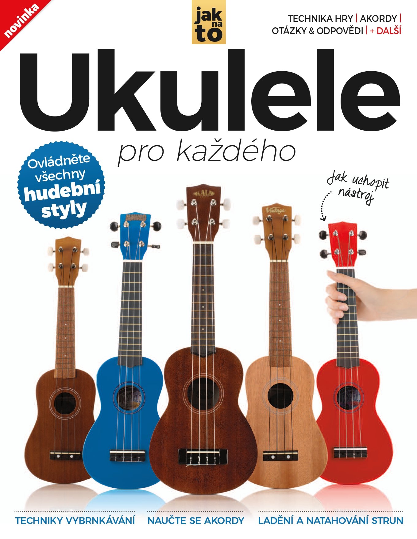 Levně Ukulele pro každého – 2. vydání - Sanne de Boer