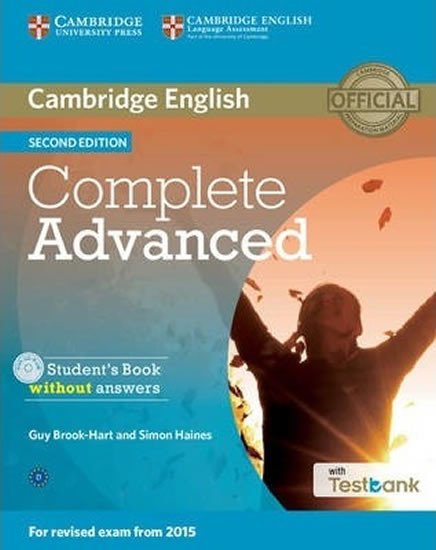 Levně Complete Advanced Student´s Book without Answers with CD-ROM with Testbank - Guy Brook-Hart