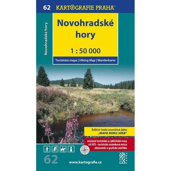 Levně 1: 50T (62)-Novohradské hory (turistická mapa)