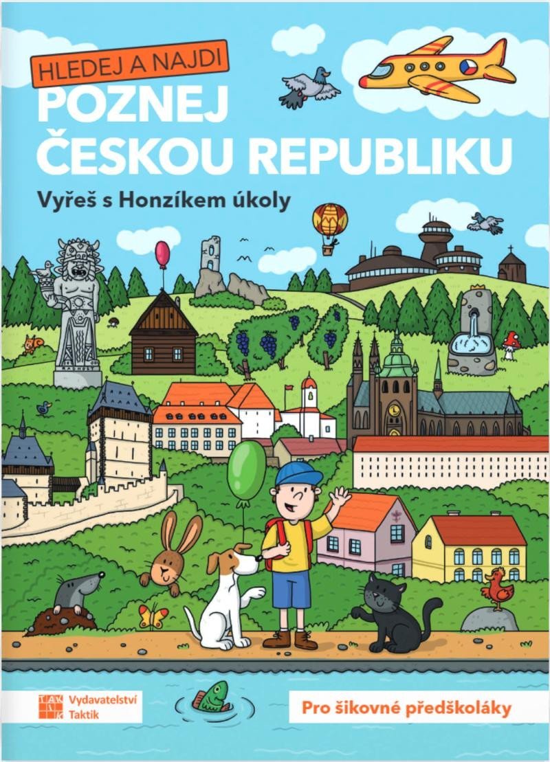 Levně Hledej a najdi - Poznej Českou republiku