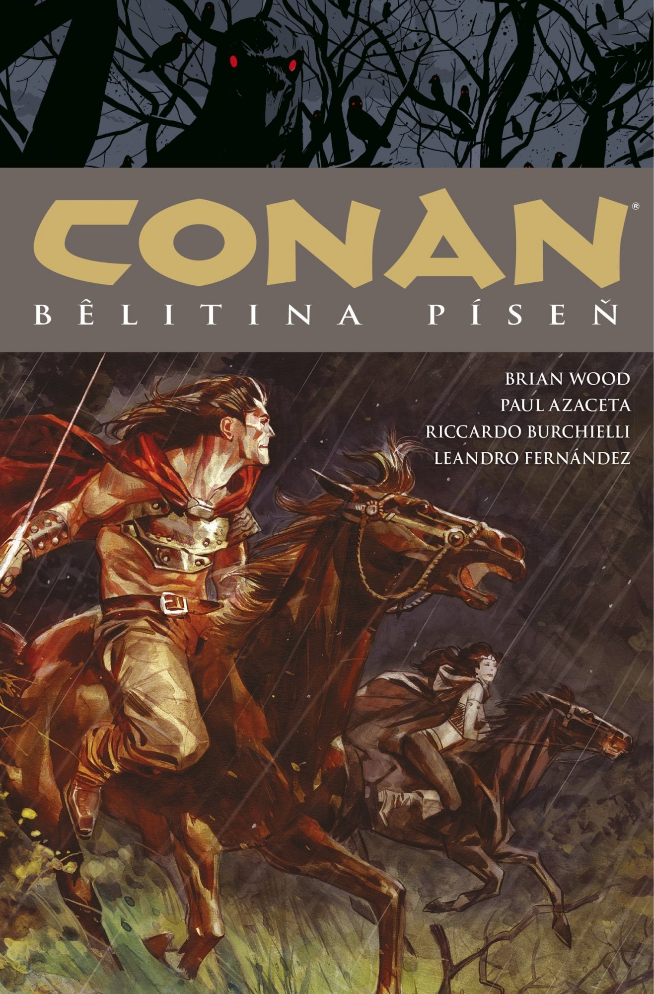 Levně Conan 16: Belitina píseň - Robert Ervin Howard