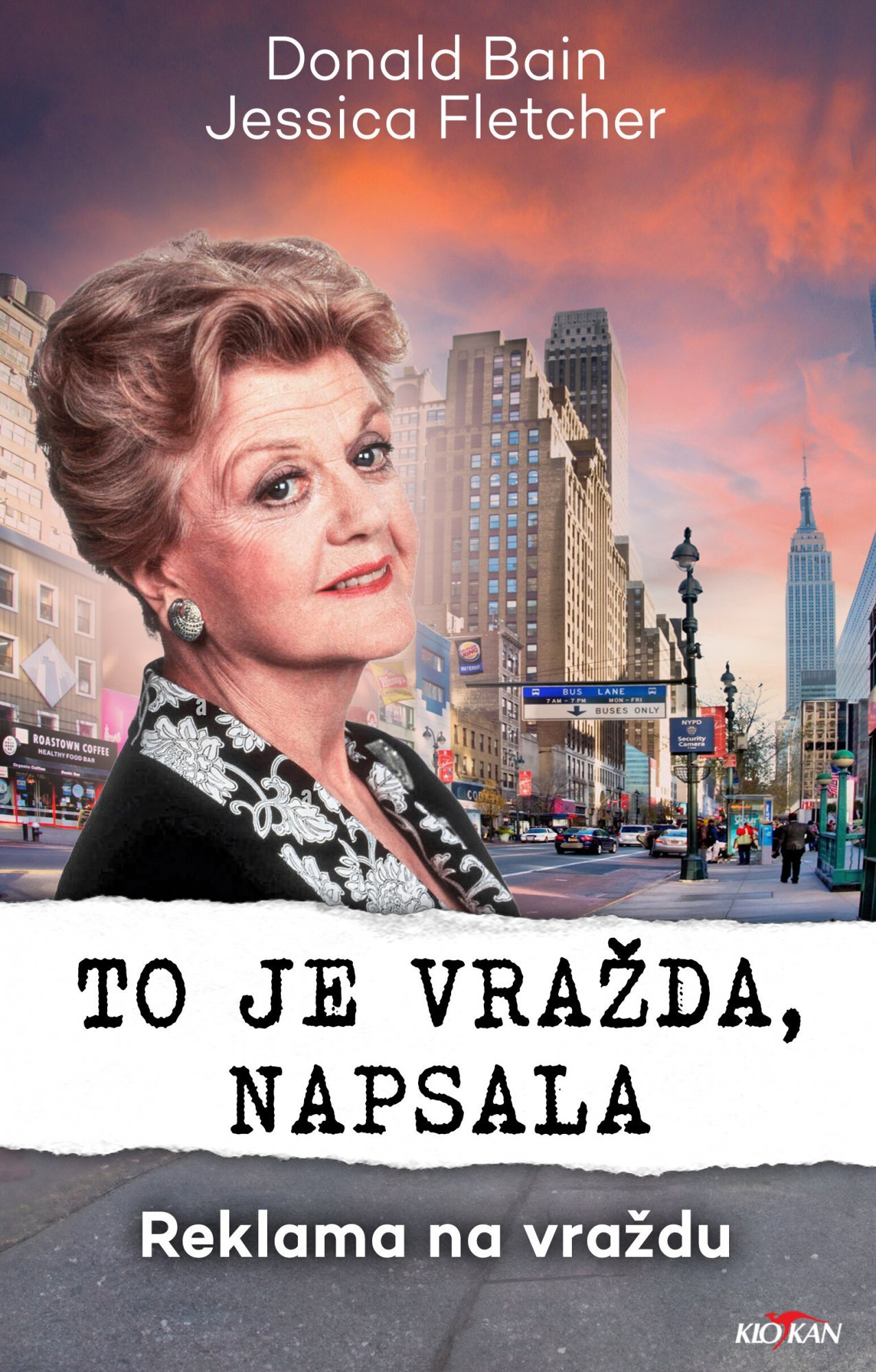 To je vražda napsala - Reklama na vraždu - Donald Bain