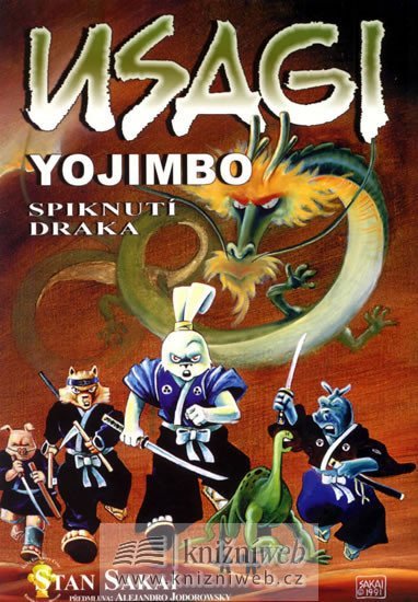 Levně Usagi Yojimbo - Spiknutí draka - Stan Sakai
