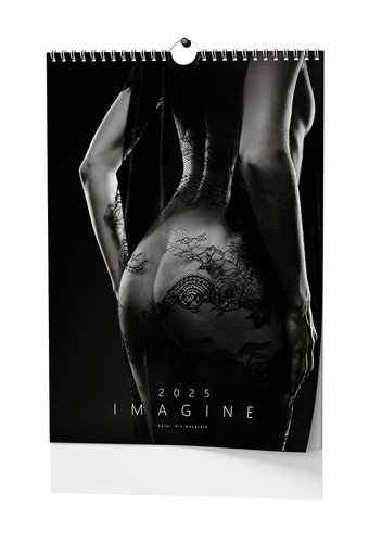 Levně Imagine 2025 - nástěnný kalendář