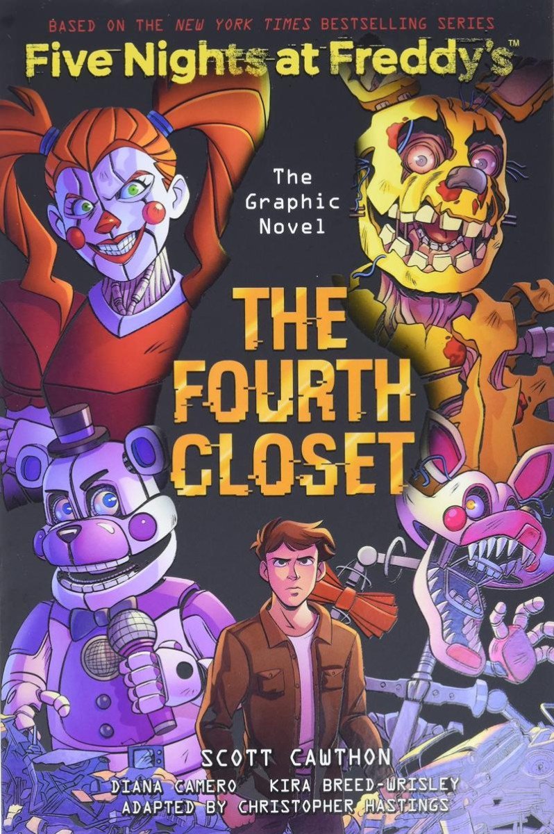 Levně The Fourth Closet (Five Nights at Freddy´s Graphic Novel 3) - Scott Cawthon