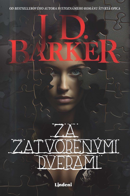 Levně Za zatvorenými dverami - J. D. Barker