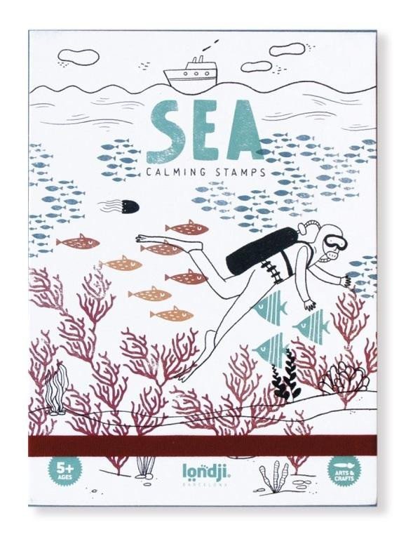 Product detail of LONDJI Razítkovací set - Calm Stamps - Sea