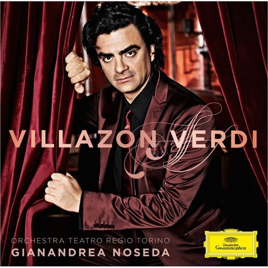 Levně Rolando Villazón: Villazon Verdi CD - Rolando Villazón