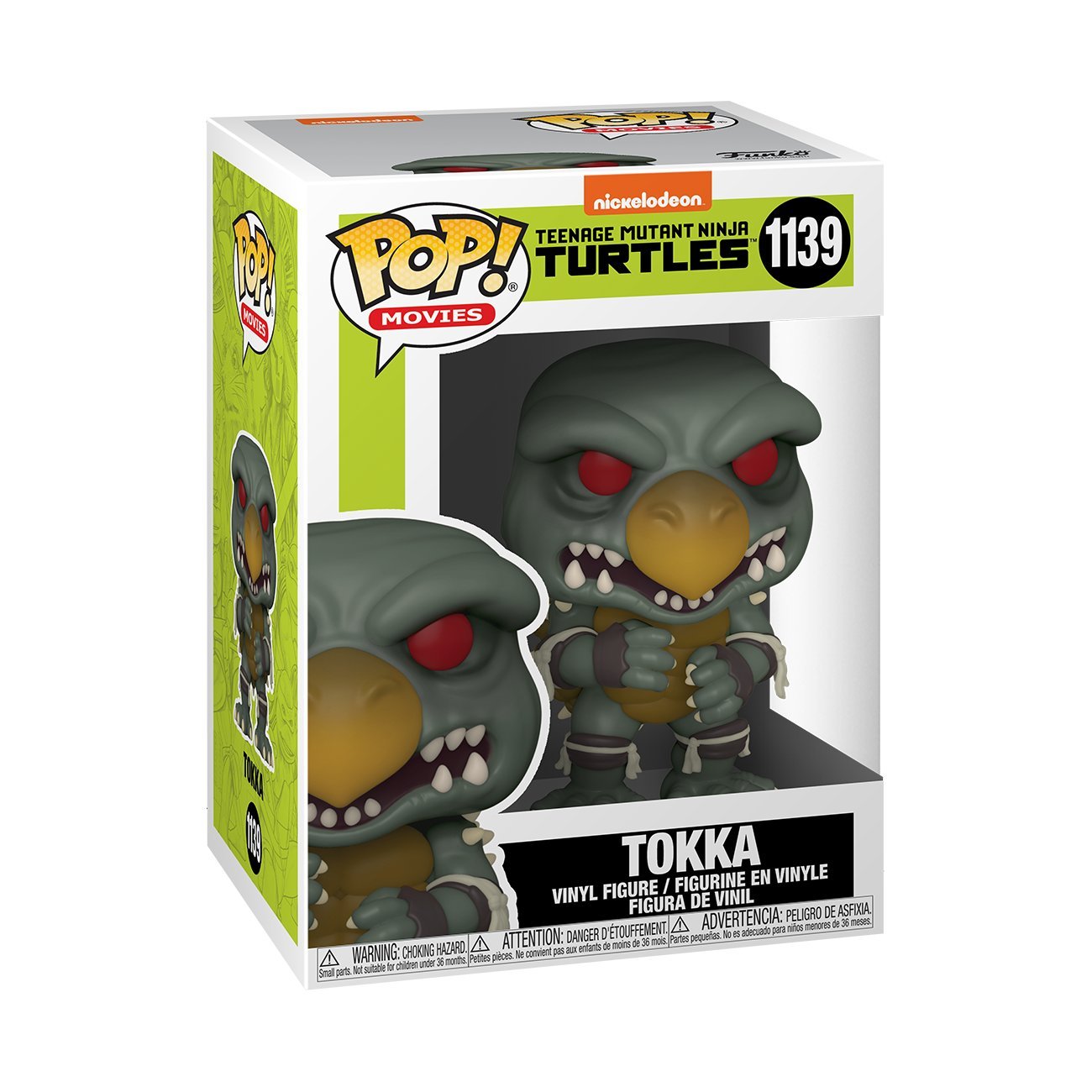 Levně Funko POP Movies: Teenage Mutant Ninja Turtles - Tokka (Želvy Ninja)