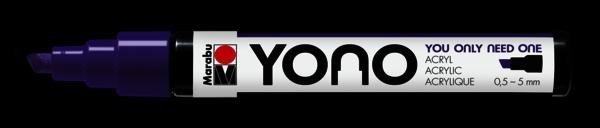 Marabu YONO akrylový popisovač 0,5-5 mm - fialový
