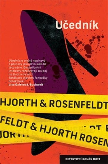 Učedník, 1. vydání - Hans Rosenfeldt