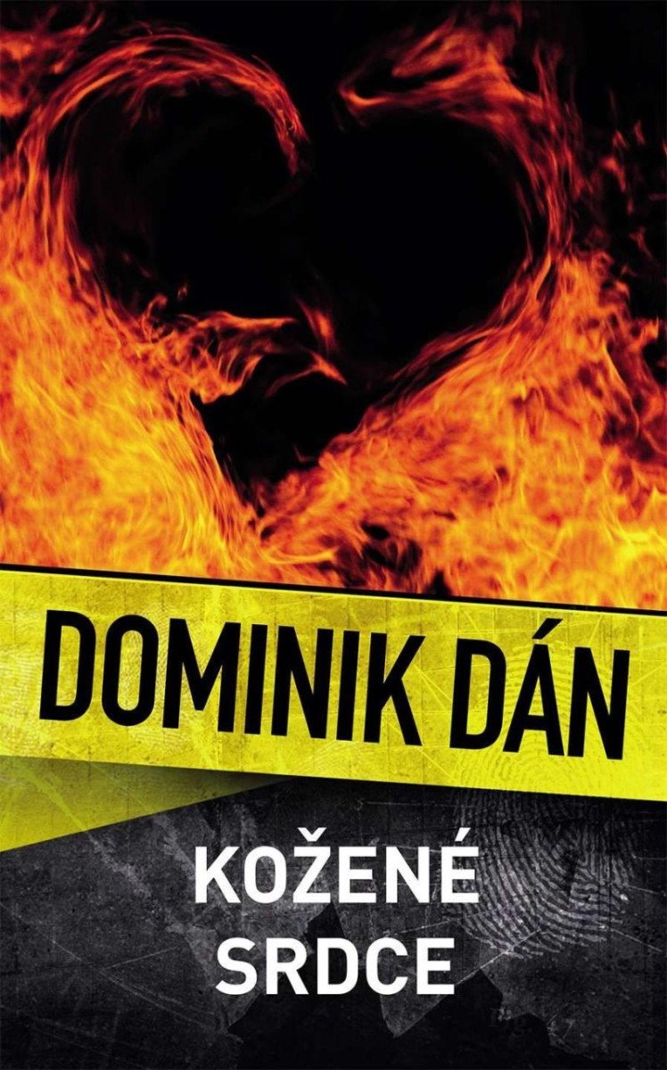 Kožené srdce, 1. vydání - Dominik Dán