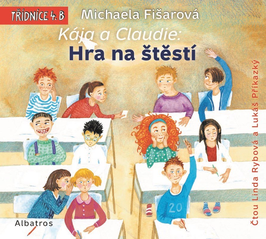 Levně Kája a Claudie: Hra na štěstí (audiokniha pro děti) - Michaela Fišarová