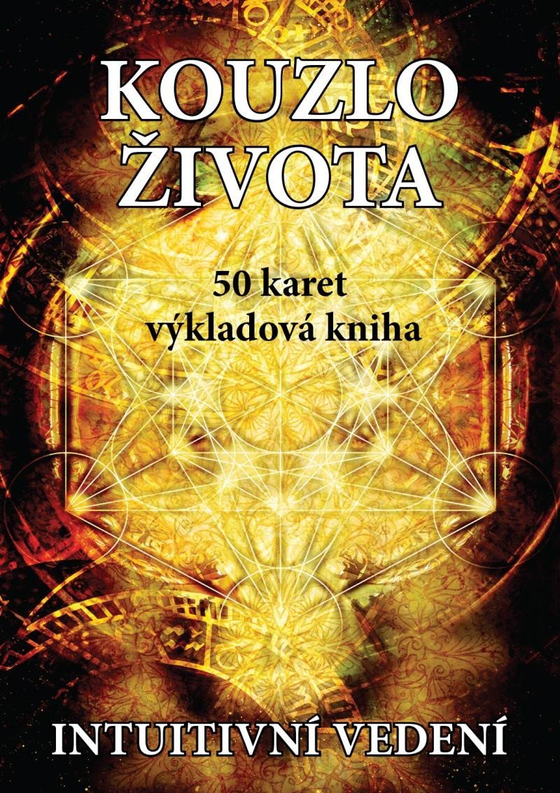 Levně Kouzlo života (50 karet + výkladová kniha) - Veronika Kovářová