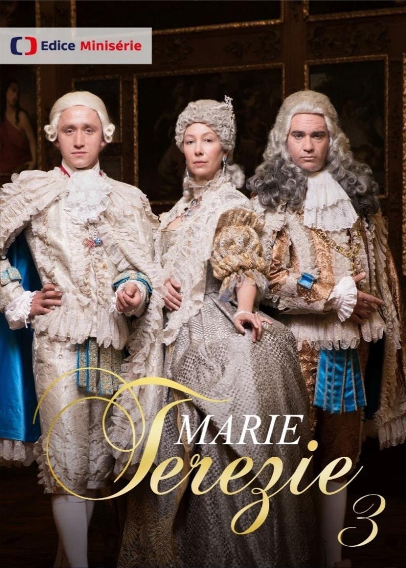 Levně Marie Terezie 3 - DVD