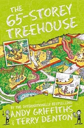 Levně The 65-Storey Treehouse - Andy Griffiths