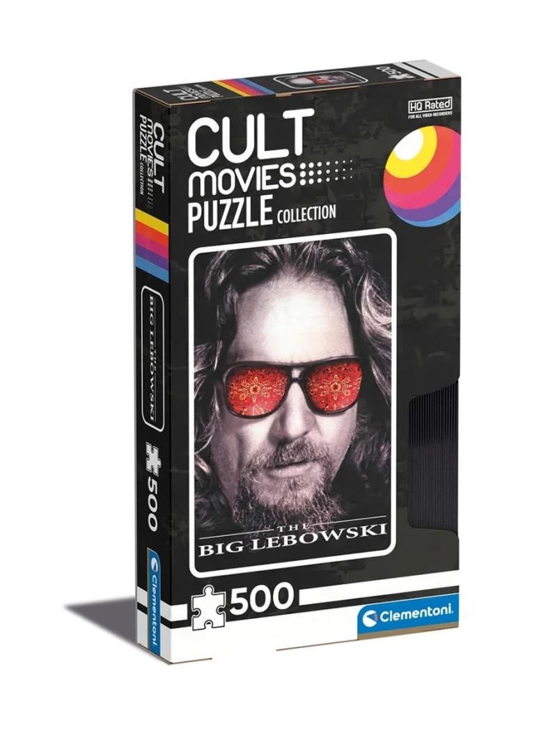 Levně Puzzle The Big Lebowski - Kultovní film 500 dílků