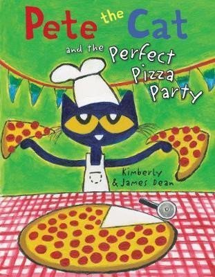Levně Pete the Cat and the Perfect Pizza Party - James Dean