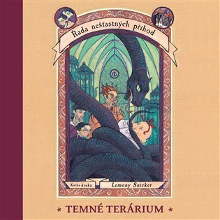 Levně Temné terárium (CD) - Lemony Snicket