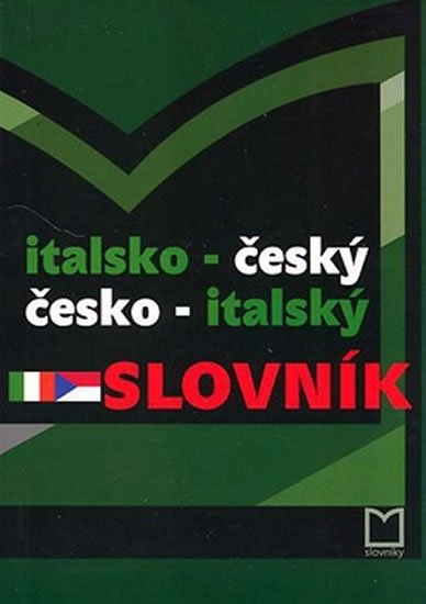 Italsko-český, česko-italský slovník - V. Čechová