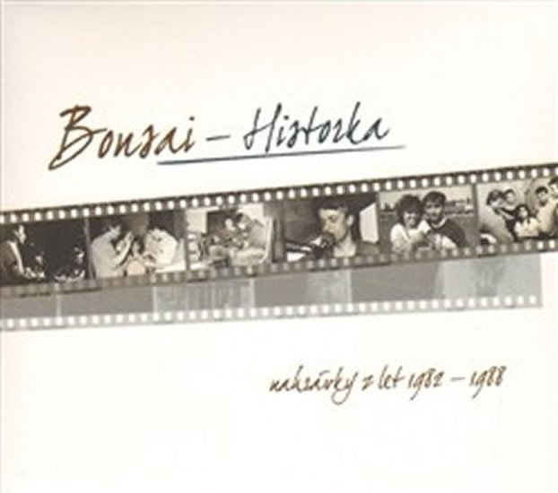 Bonsai: Historka - CD - č.3 Bonsai