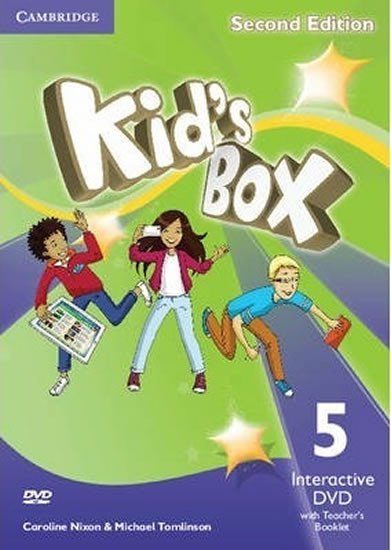 Levně Kid´s Box 5 Interactive DVD (NTSC) with Teacher´s Booklet,2nd Edition - Caroline Nixon