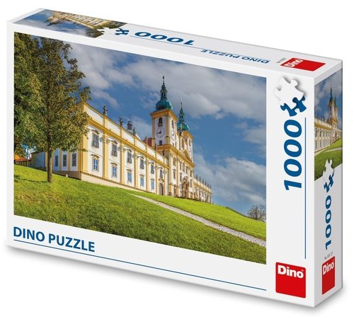 Levně Puzzle 1000 Svatý Kopeček u Olomouce