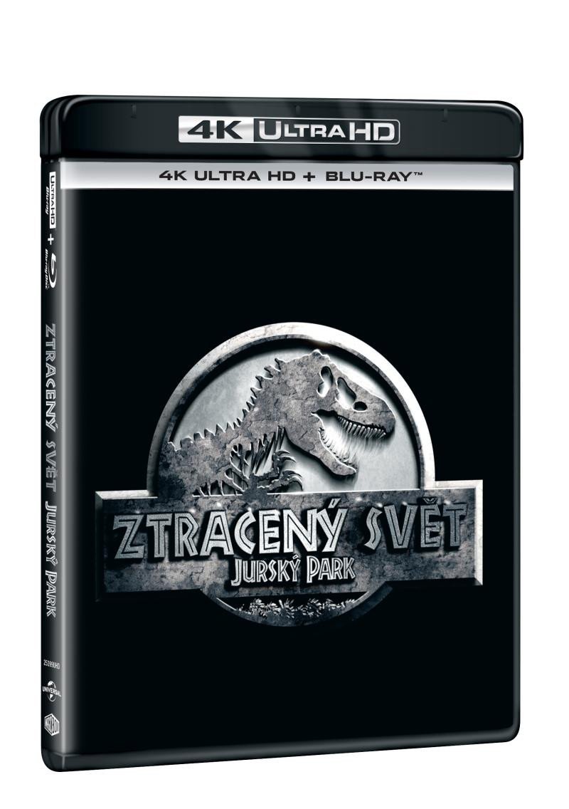 Levně Ztracený svět: Jurský park 4K Ultra HD + Blu-ray