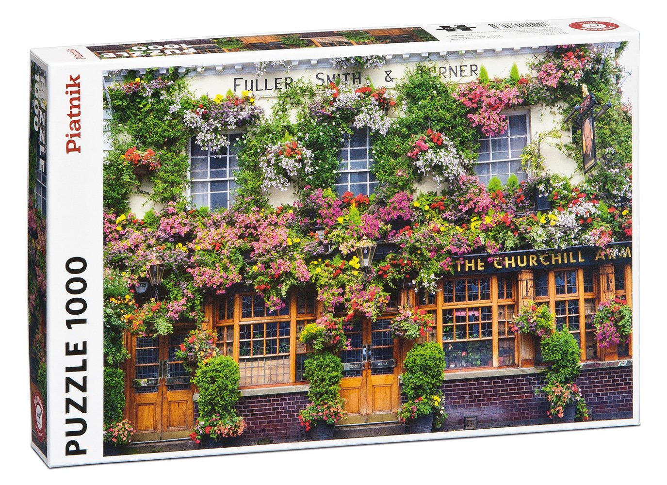 Levně Piatnik Puzzle Churchill Pub in London / 1000 dílků