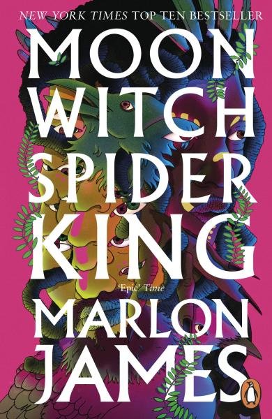 Levně Moon Witch, Spider King: Dark Star Trilogy 2 - Marlon James
